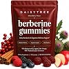 Gomitas de Berberina, Sabor Moras Mixtas - Suplemento Diario de Berberina para Bienestar Metabólico y Digestivo, 90 Gomitas (Paquete de 1) 1