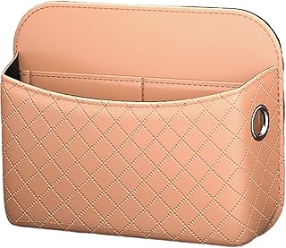 para el panel del motor: estuche de almacenamiento adhesivo, protector del compartimento lateral, compacta para el asiento | Organizador de viaje para asientos traseros de cabina para cami