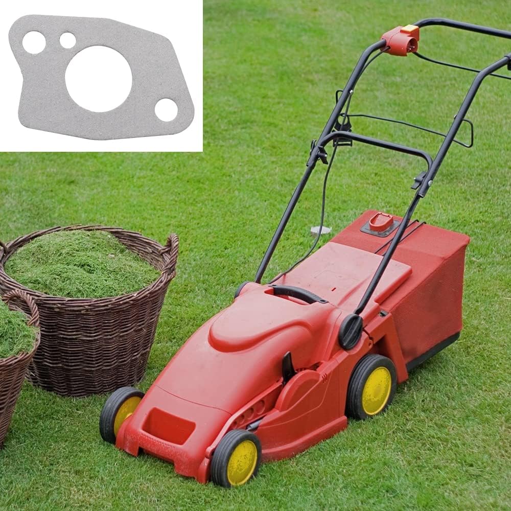 6 sztuk uszczelek gaźnika, zestaw uszczelek do Honda GX120 GX140 GX160 GX200 168F, silnik benzynowy do kosiarki, kosiarki, generatora, pompa wodna (szara, 6 cm)