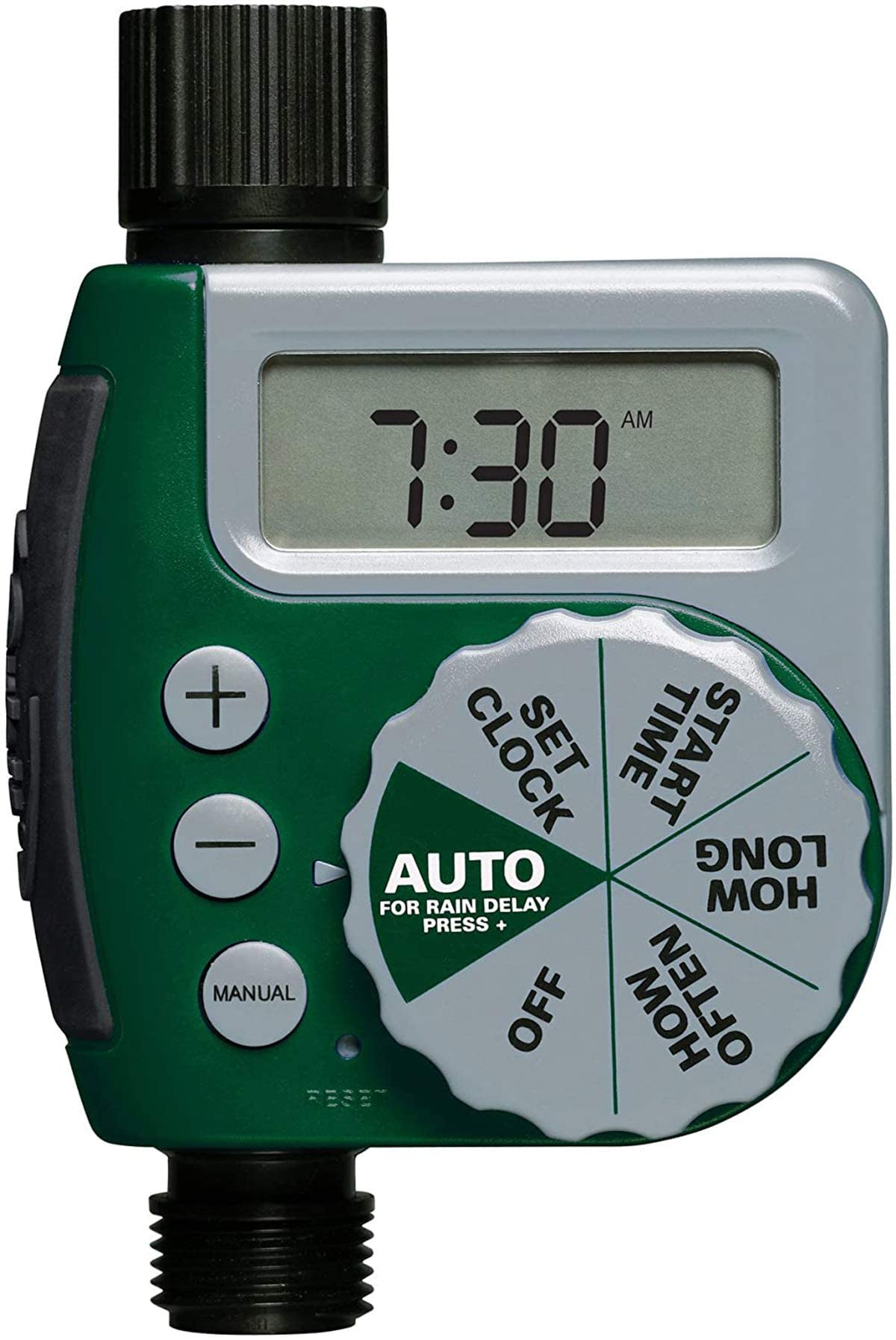 Garden Automatic Water Timer Irrigation Controller System Sprinkler Controller Programmable Valve Hose Faucet Watering Timer