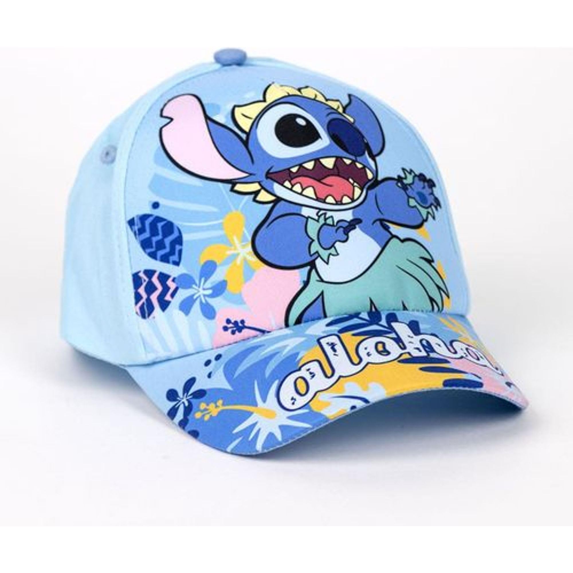 Disney Gorra y Gafas de Sol Infantil Original Set Unisex Protección UV Ajustable