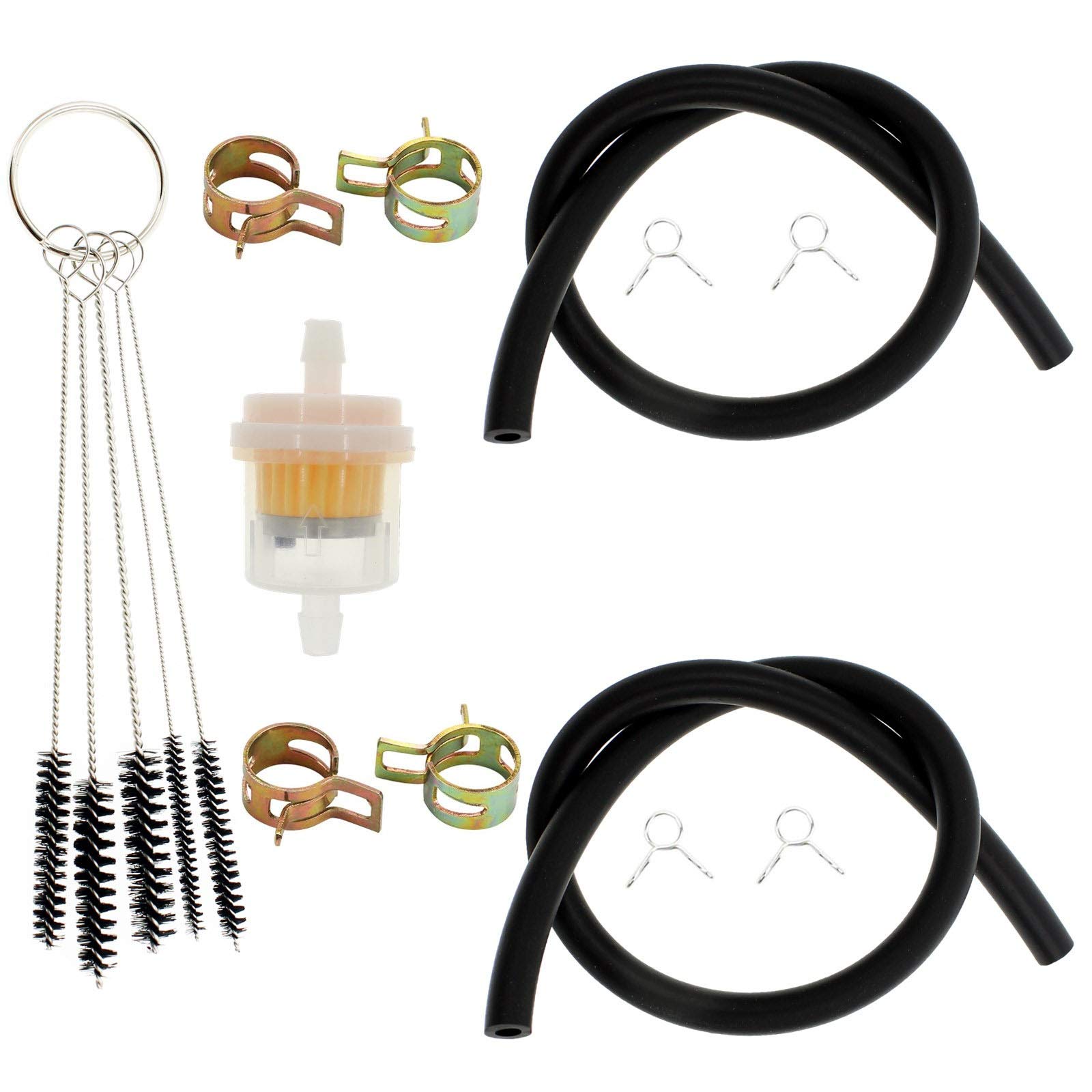 Motorcycle Accessories Fuel Filter Oil Line Gas Hose Petrol Pipe Tube for for for for Polaris GX100 110 GX120 GX140 GX160 GX168 GX200 GX240 168F