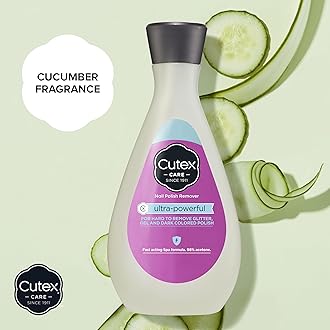 Cutex Nail Polish Remover Ultra-Powerful - 200 Ml