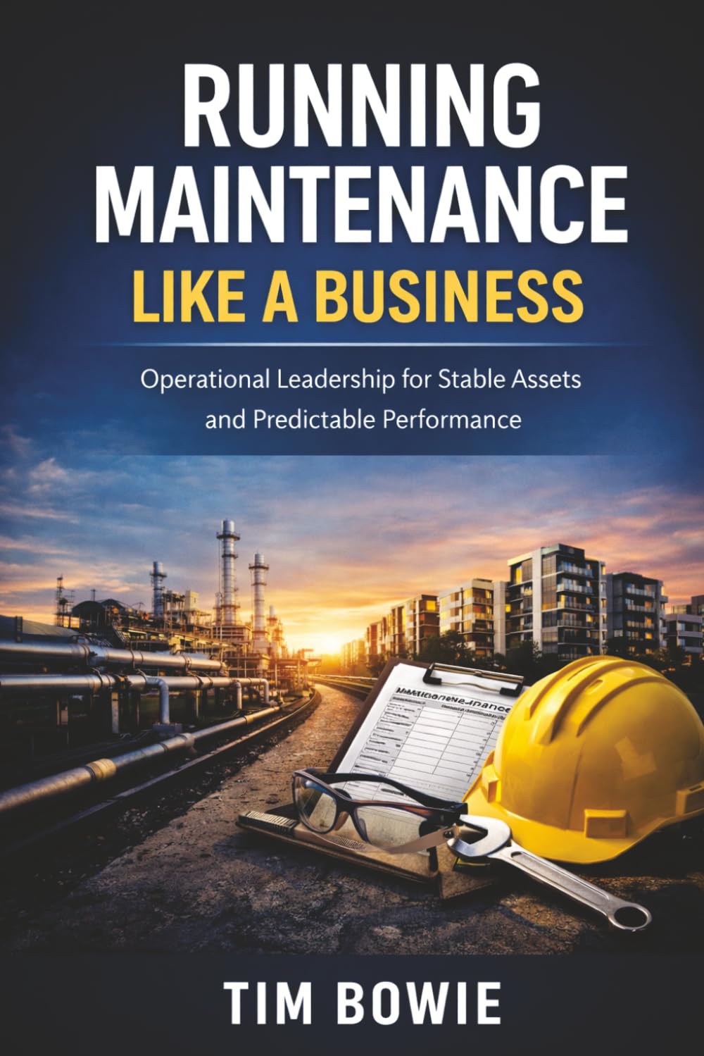Running Maintenance Like a Business: Operational Leadership for Stable Assets and Predictable Performance