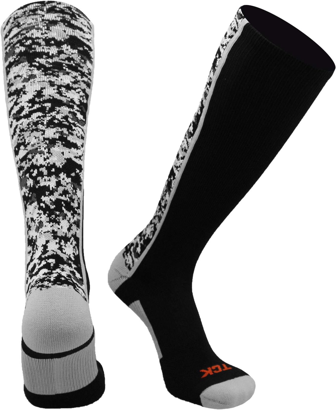 TCK Digital Camo Socks Over the Calf Baseball
