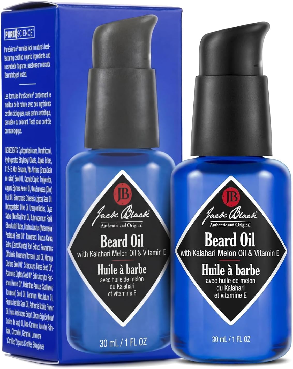 Jack Black Beard Oil, 1 oz.