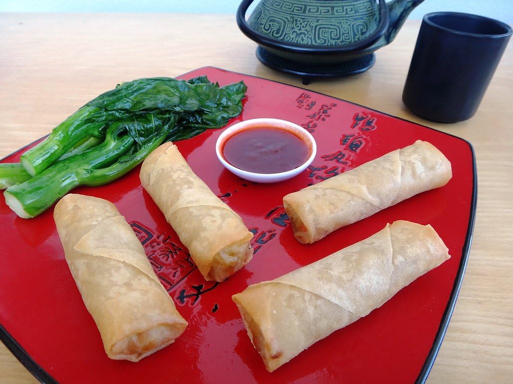 Chicken Springrolls