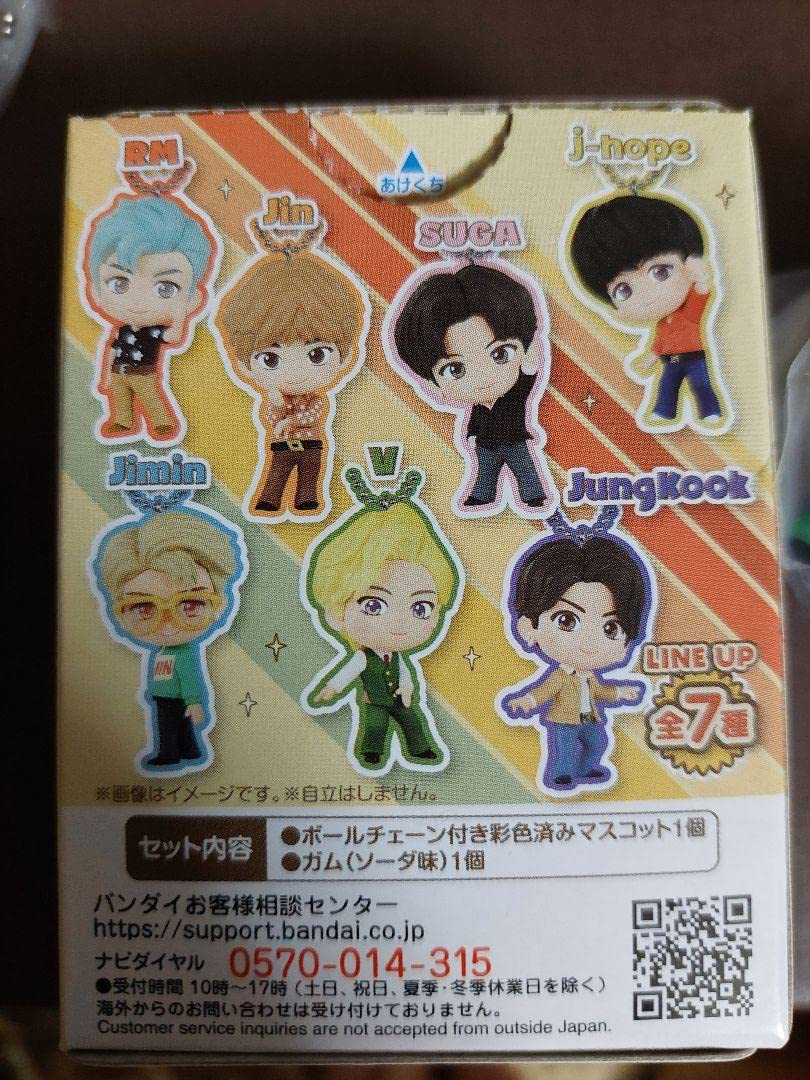 Amazon.co.jp: TinyTAN タイニータン グッズ マスコット フィギュア