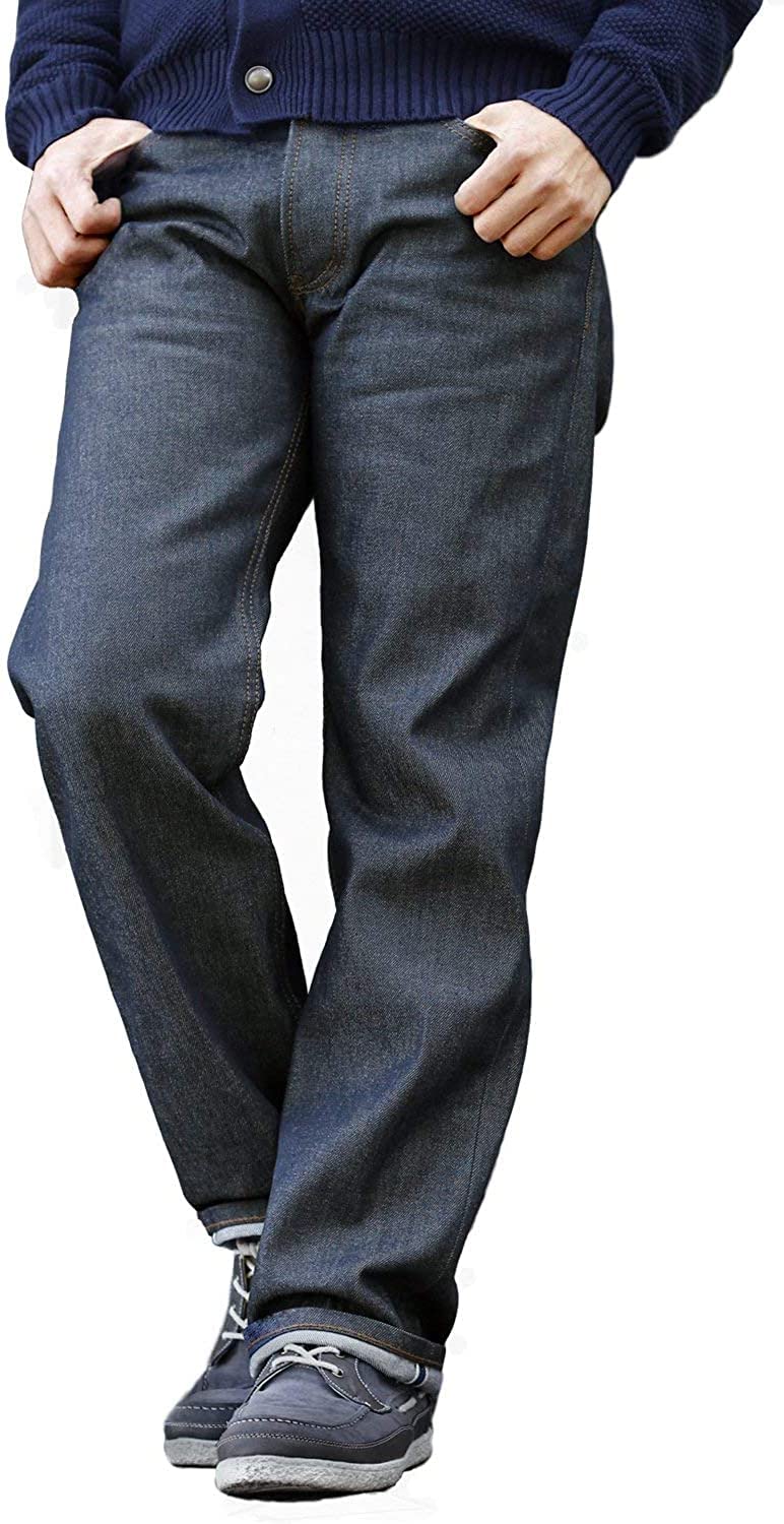 [カケヤ ジーンズ] KAKEYA JEANS 3rdモデル 本藍 ストレート ジーンズ セルビッチ 国産 メンズ ボタンフライ