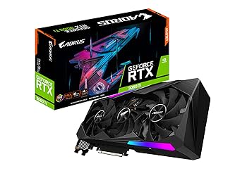 Amazon | GIGABYTE AORUS GeForce RTX 3060 Ti Master 8G