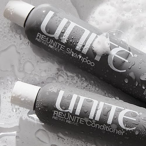 Miniatura 2 de UNITE Cabello – RE:UNITE Acondicionador – Repara, fortalece, hidrata, para cabello seco y dañado, 8 onzas