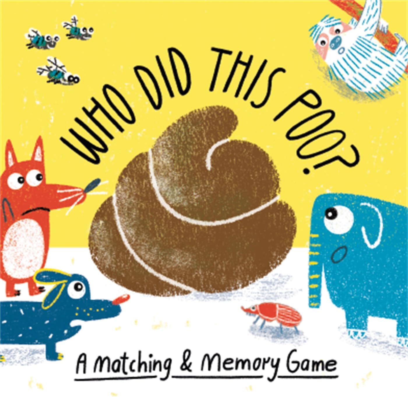 Who Did This Poo?: A Matching & Memory Game (Magma for Laurence King)