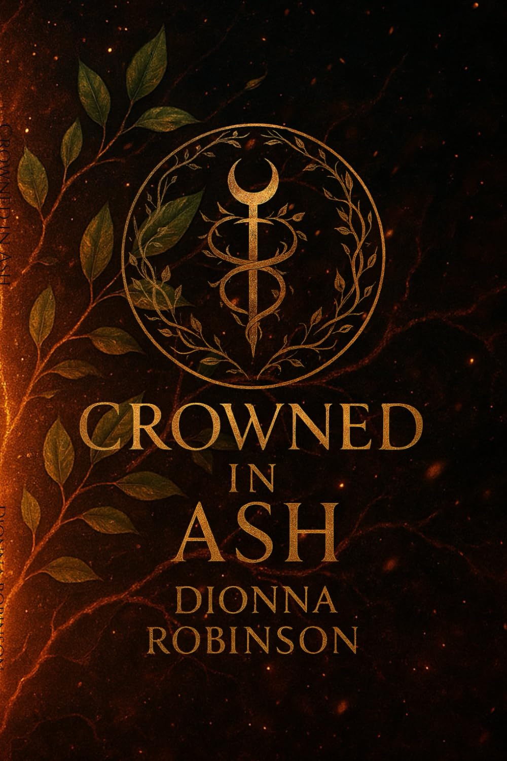 Crowned in Ash (Goddess of Embers)