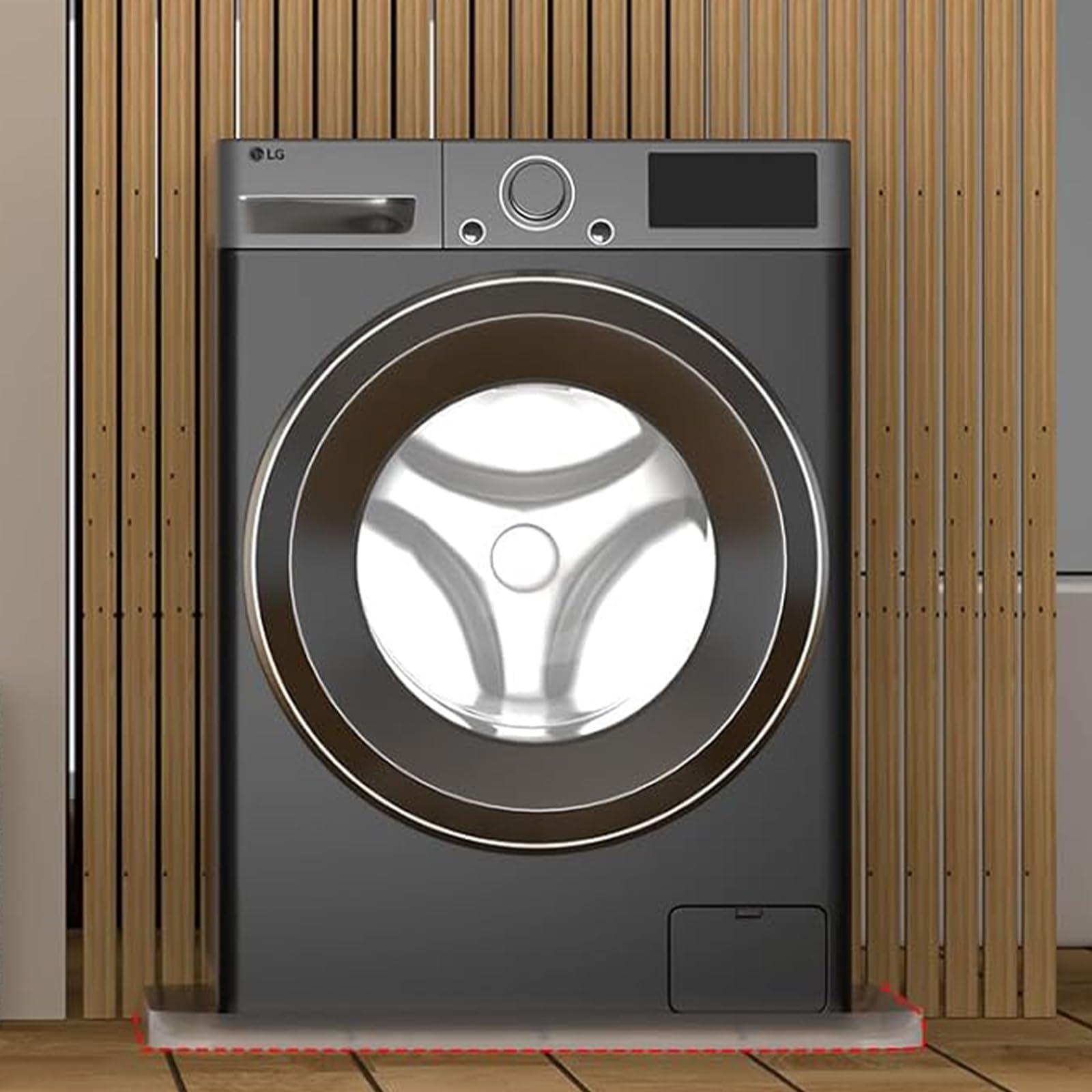 Barriera Doccia Ferma Acqua, 1 M Guarnizione Doccia Sottoporta, PE Guarnizione Doccia, Autoadesivo Guarnizioni Box Doccia, per Bagno e Cucina