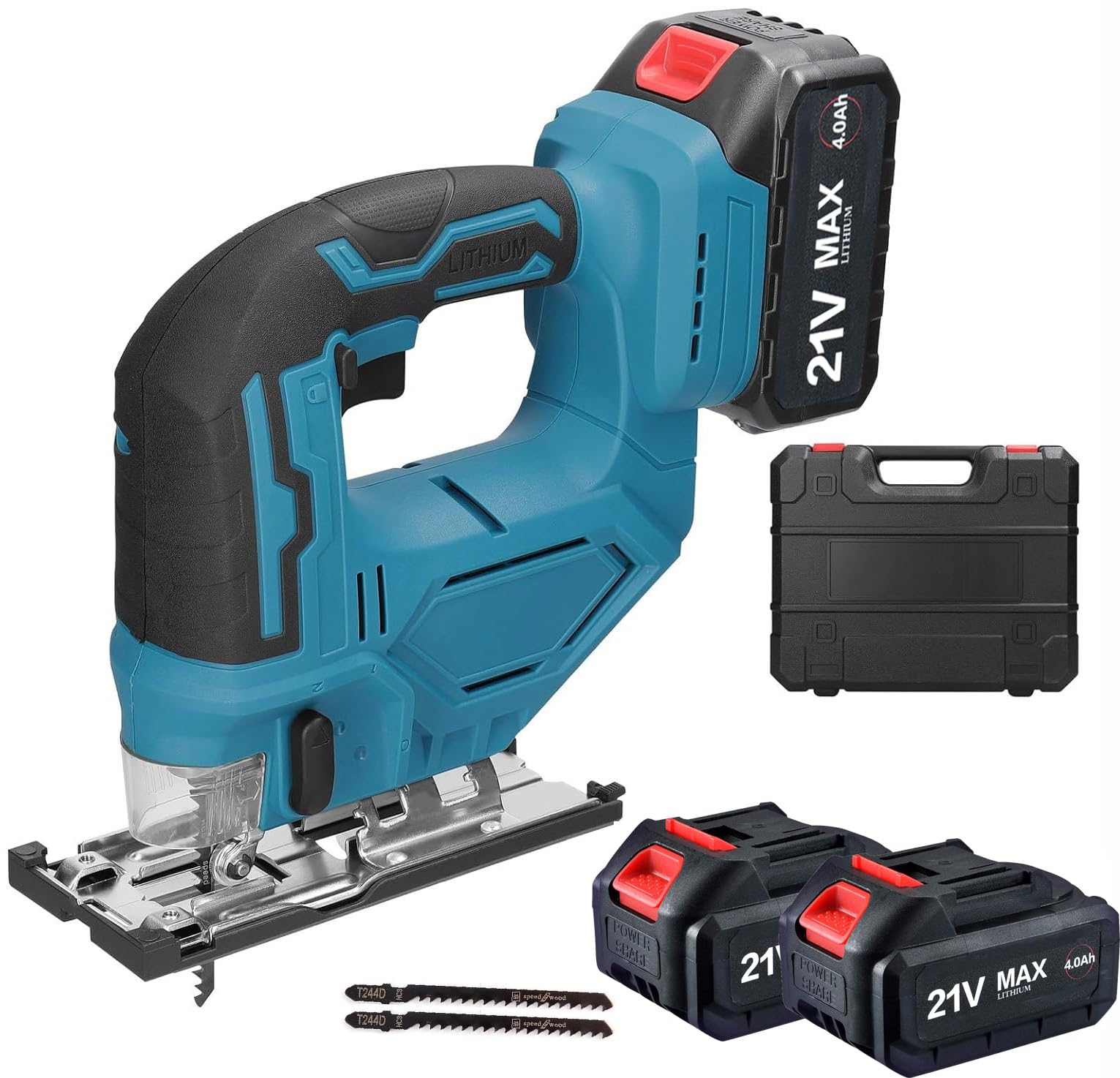 MECRAAF® Cordless Jig Saw 21V Machine