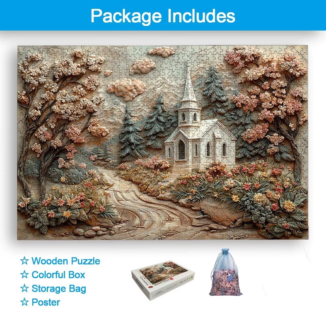 Puzzle Religia, Puzzle 5000 Sztuk dla Dorosłych, Prezent Kobiety/Mężczyzna