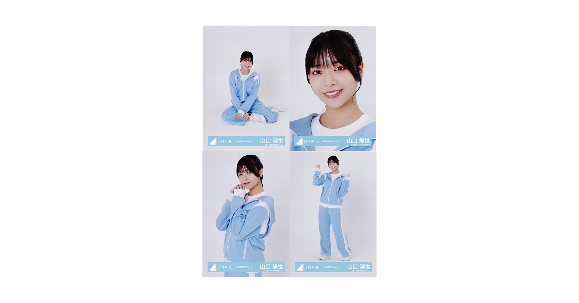 山口陽世　生写真コンプセット 日向坂46 山口陽世 生写真 BRAND NEW LIVE コンプ - メルカリ
