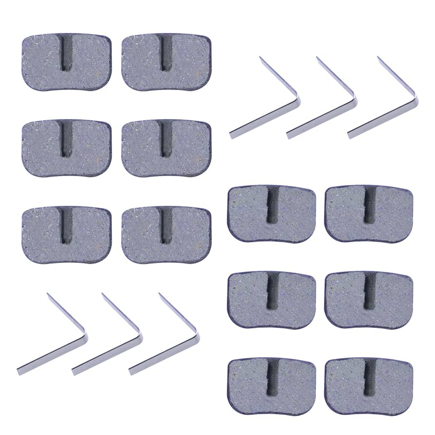 Amazon.com: HOLATO Disc Brake Pads for Motovox MBX10 MBX11