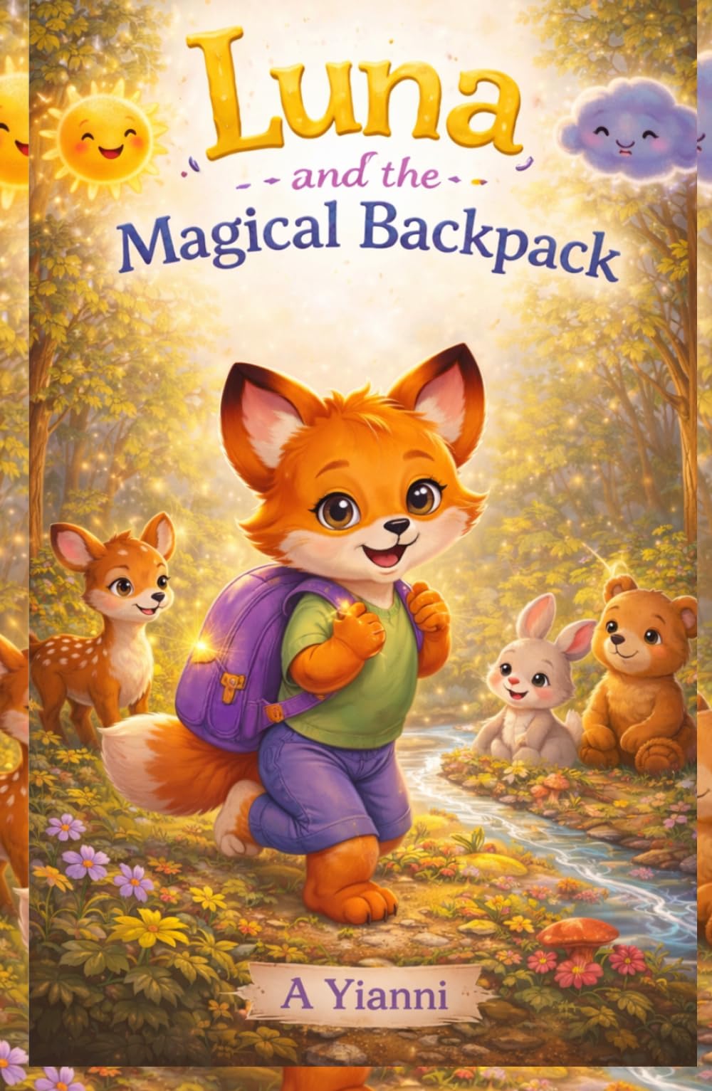 Luna and the Magical Backpack: A Gentle Story to Help Children Understand Big Feelings and Find Calm (Luna's Little Lessons)