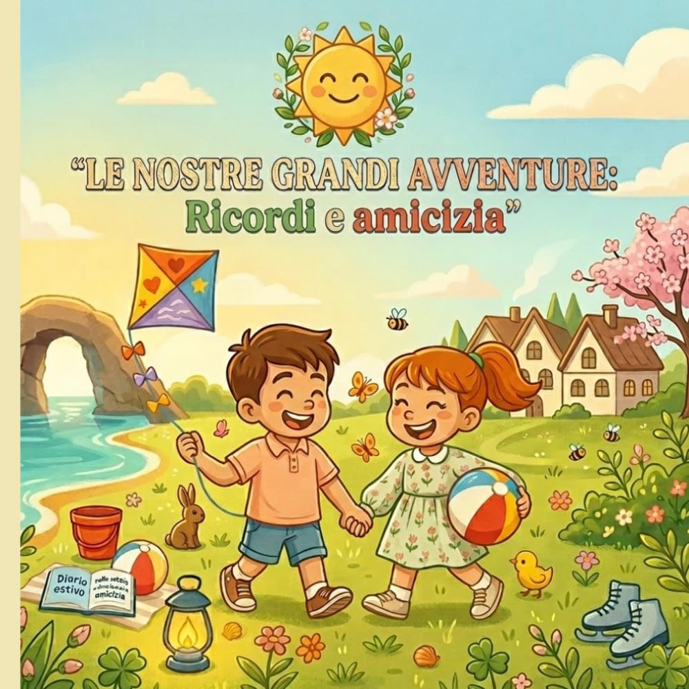 Le nostre grandi avventure: Trilogia illustrata, libri da colorare per bambini dai 5 ai 10 anni