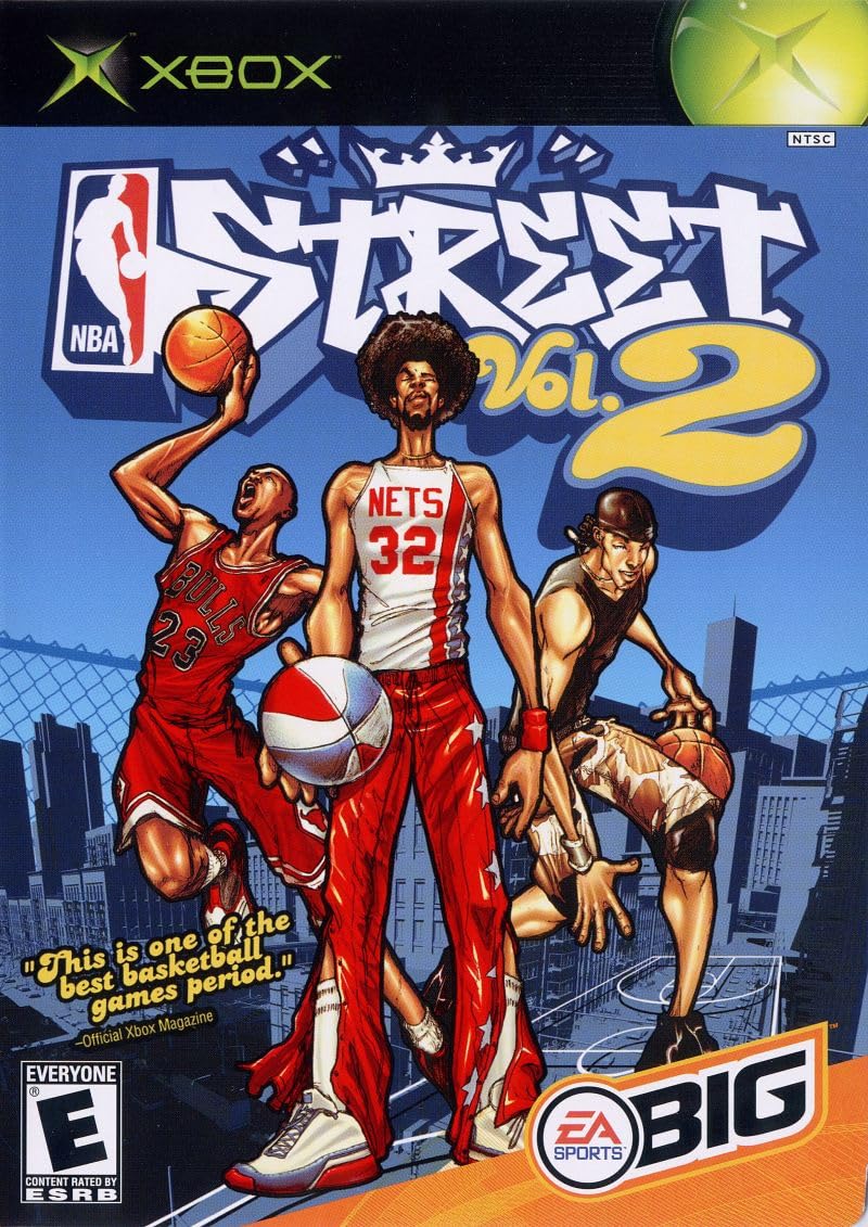 NBA Street, Vol. 2 (Platinum Hits) - Xbox (Renewed): Xbox: Video