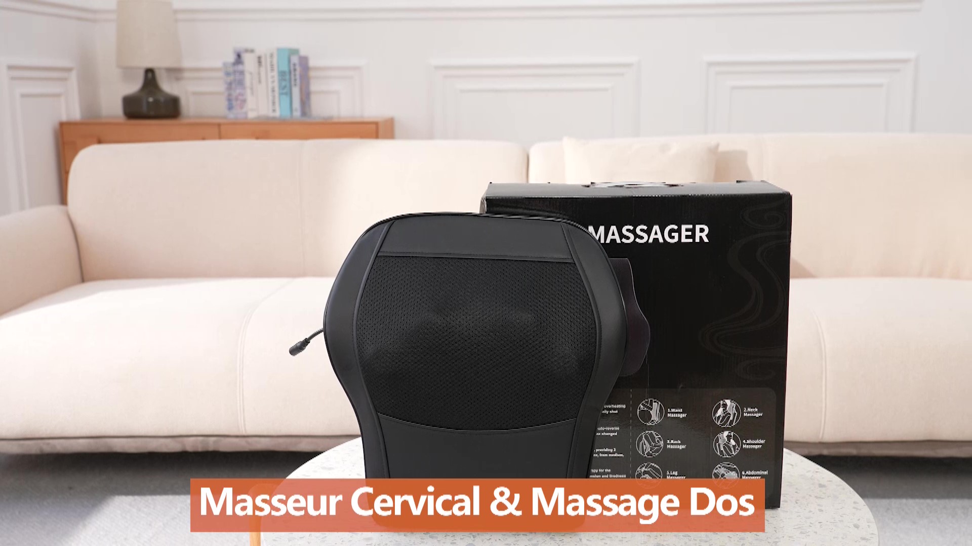 Wisylizv Oreiller De Coup Bébé - Massage Doux