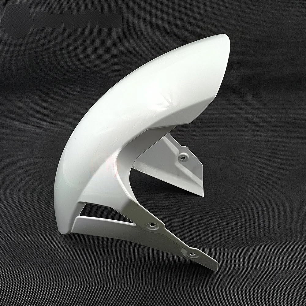 Koło przedłużenie błotnika Prawdziwy przedni błotnik motocykla osłona błotnika pasuje do BMW F900R F900XR S1000RR S1000XR S1000R HP4 2019-2023 Carbon Motocykl przedni błotnik(Unpainted)