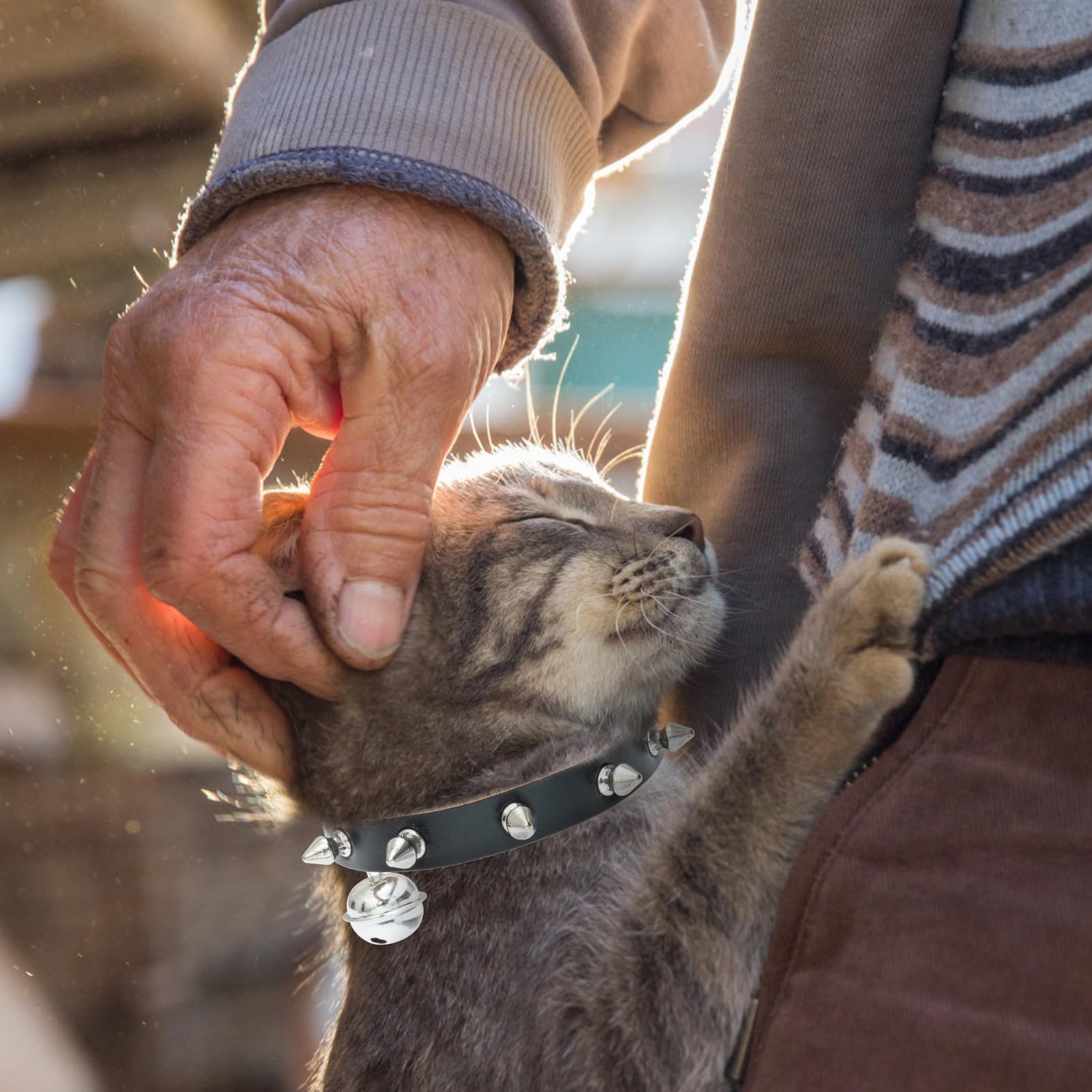 Dog Potty Bell Dog Collar Bell Pet Bells Tracker Noise Maker Anti