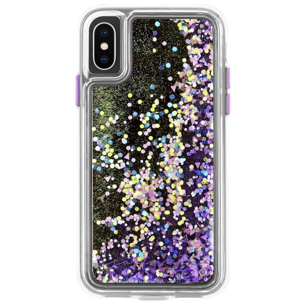 Case-MateCase Mate Glow Waterfall Back Case for Apple iPhone X/XS - Multi Color