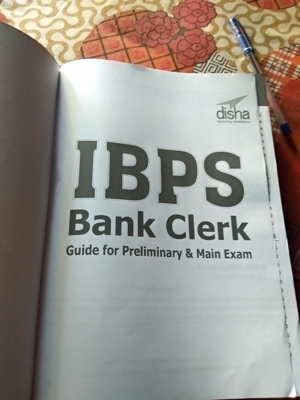 Ibps Books Buy IBPS Clerk Guide for Preliminary & Main Exams - 7th Edition Book ...