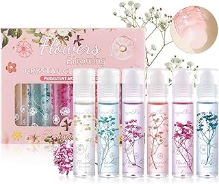 Juego de 6 brillos de labios enrollables, ace...