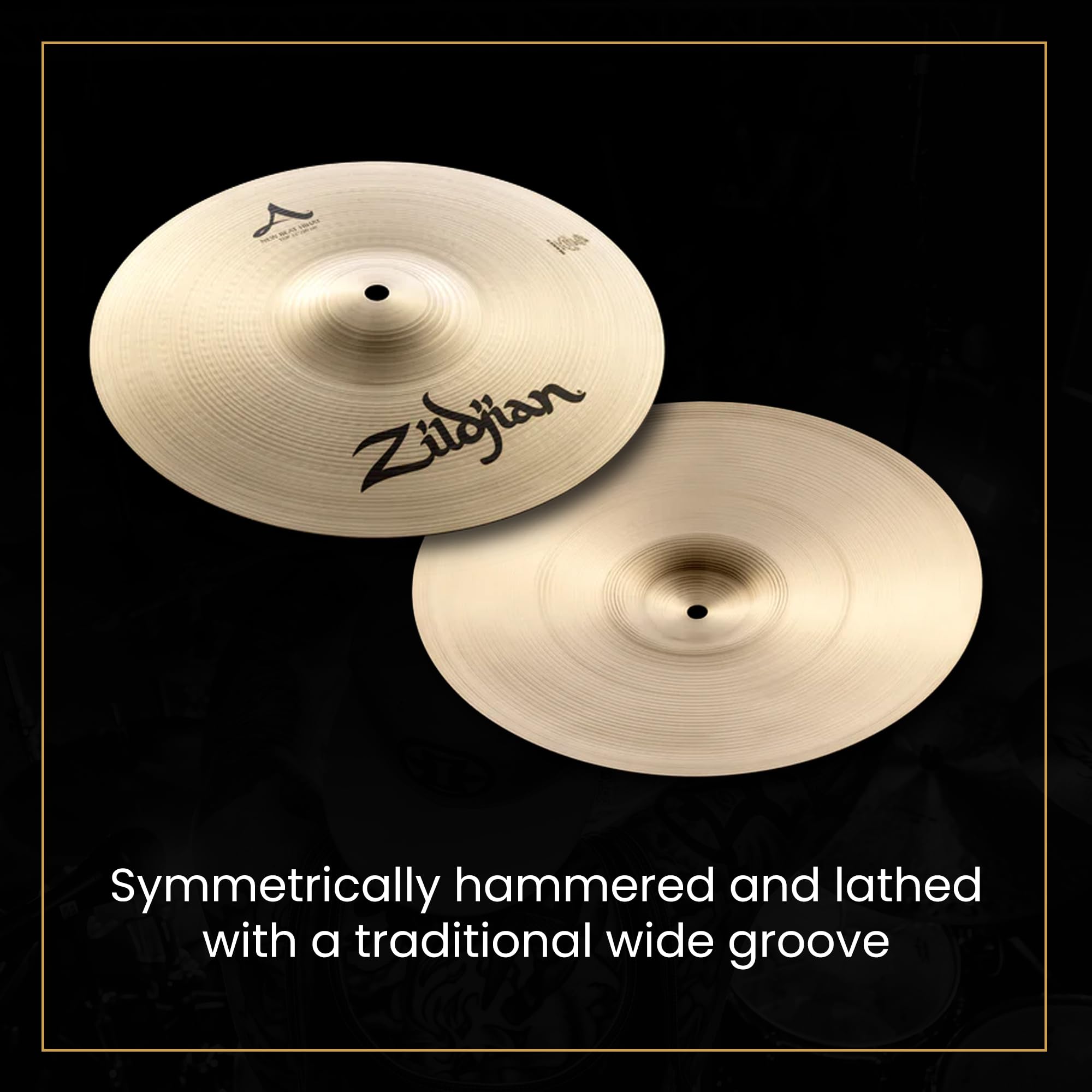 Amazon.com: Zildjian A0133 14