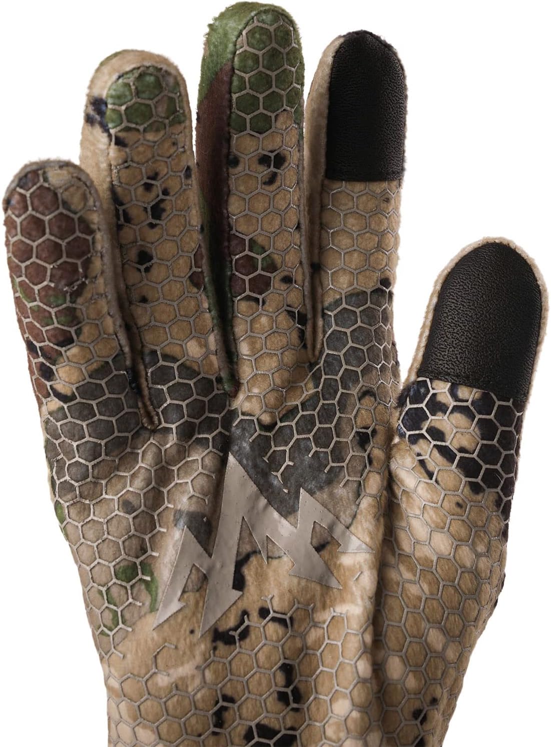 Pnuma OUTDOORS Recon Element Proof Breathable Waterproof Stretchy Mid-Season Hunting Gloves with Tech-Touch Panels