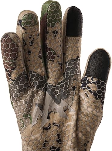 Miniatura 2 de Pnuma Guantes de caza para hombre al aire libre, a prueba de elementos, transpirables, impermeables, elásticos, de media temporada, con paneles