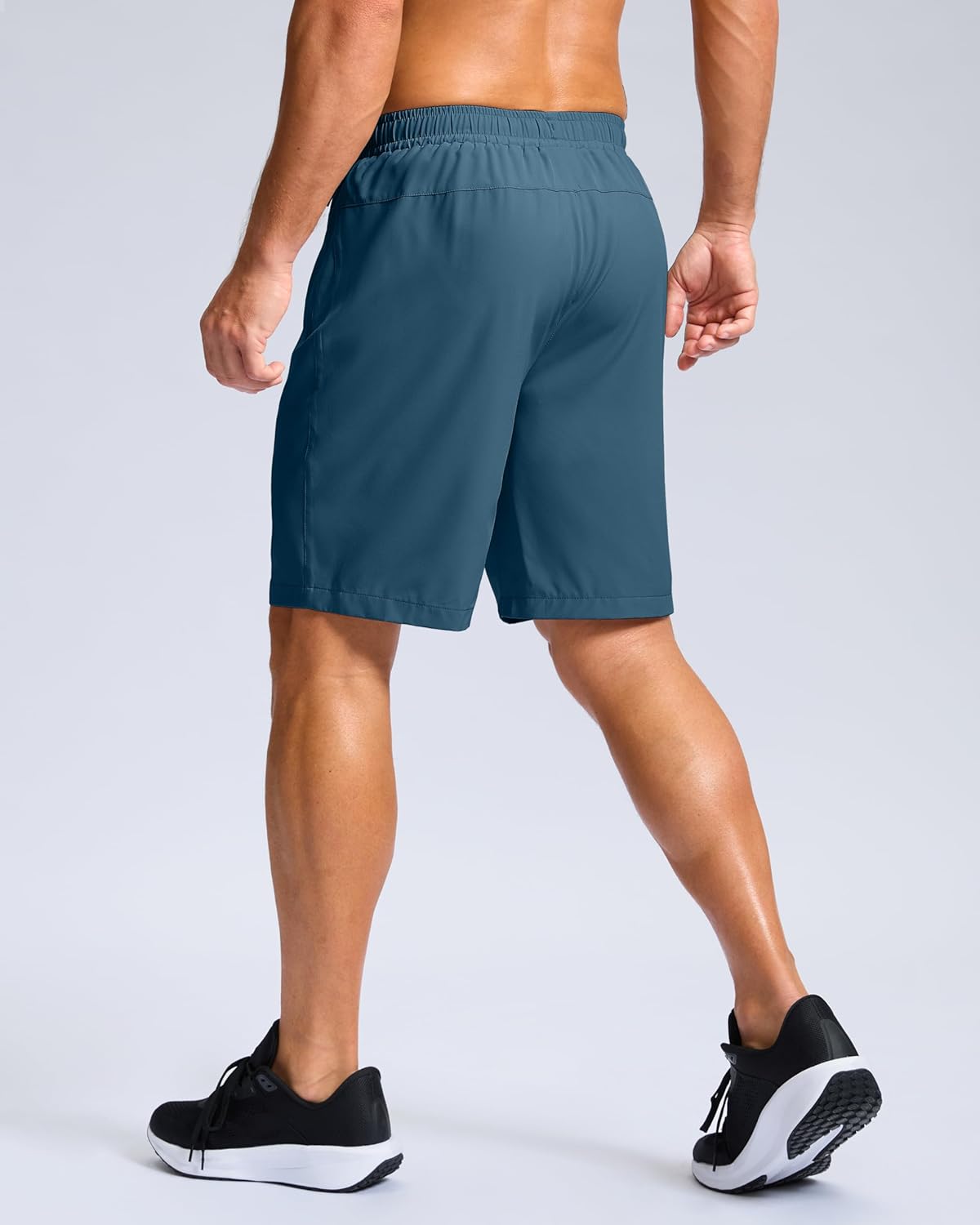 G Gradual Men's Athletic Running Shorts with Zipper Pockets Quick Dry 7"/ 5"/ 9" Workout Gym Shorts for Basketball Hiking - Image 2