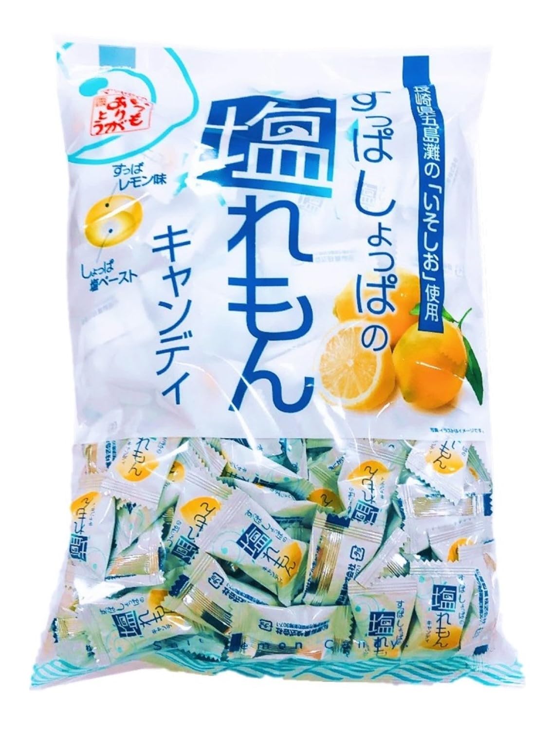 Amazon.co.jp: 松屋製菓 塩れもんキャンディ 800g : 食品・飲料・お酒