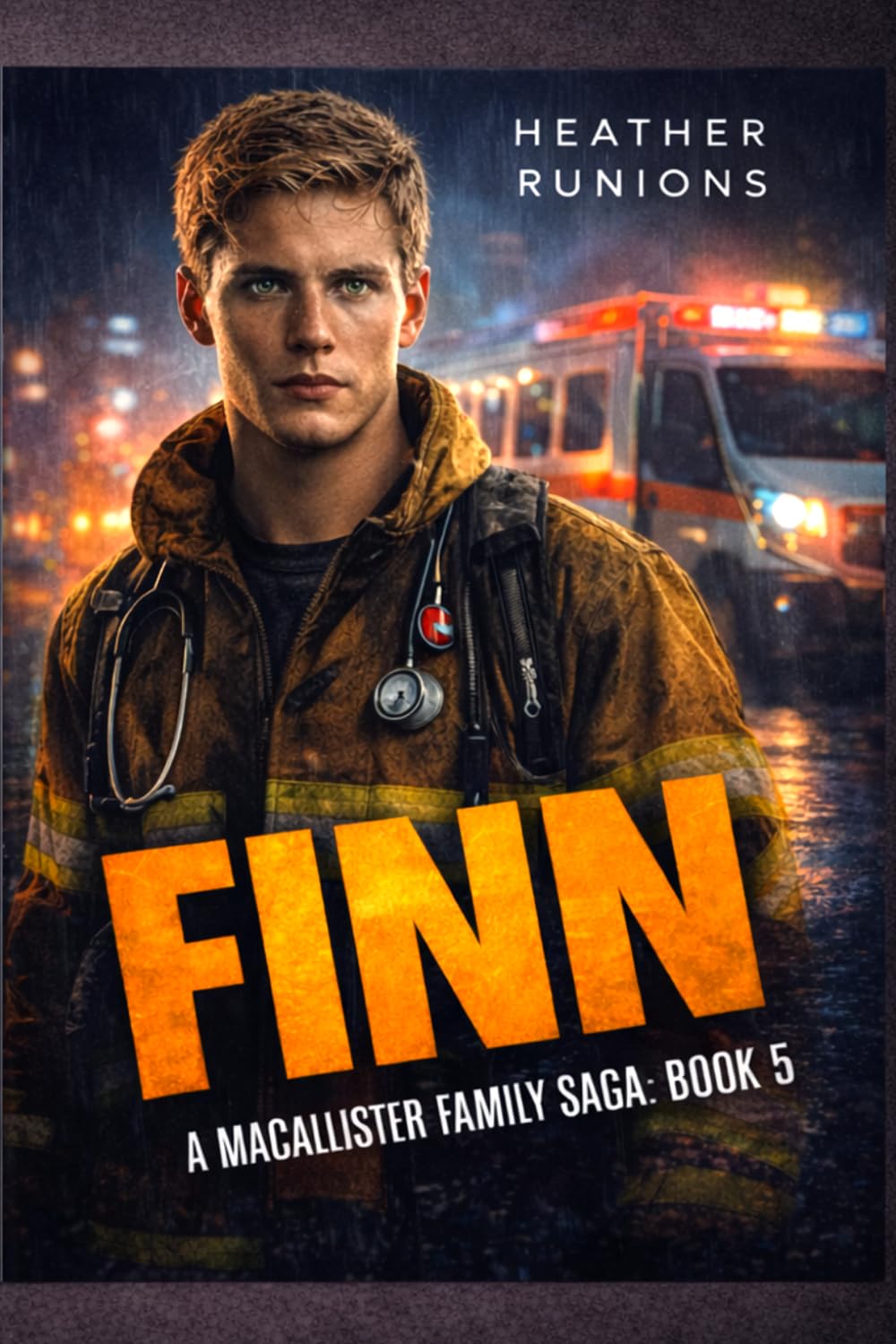 Finn: A MacAllister Family Saga Book 5