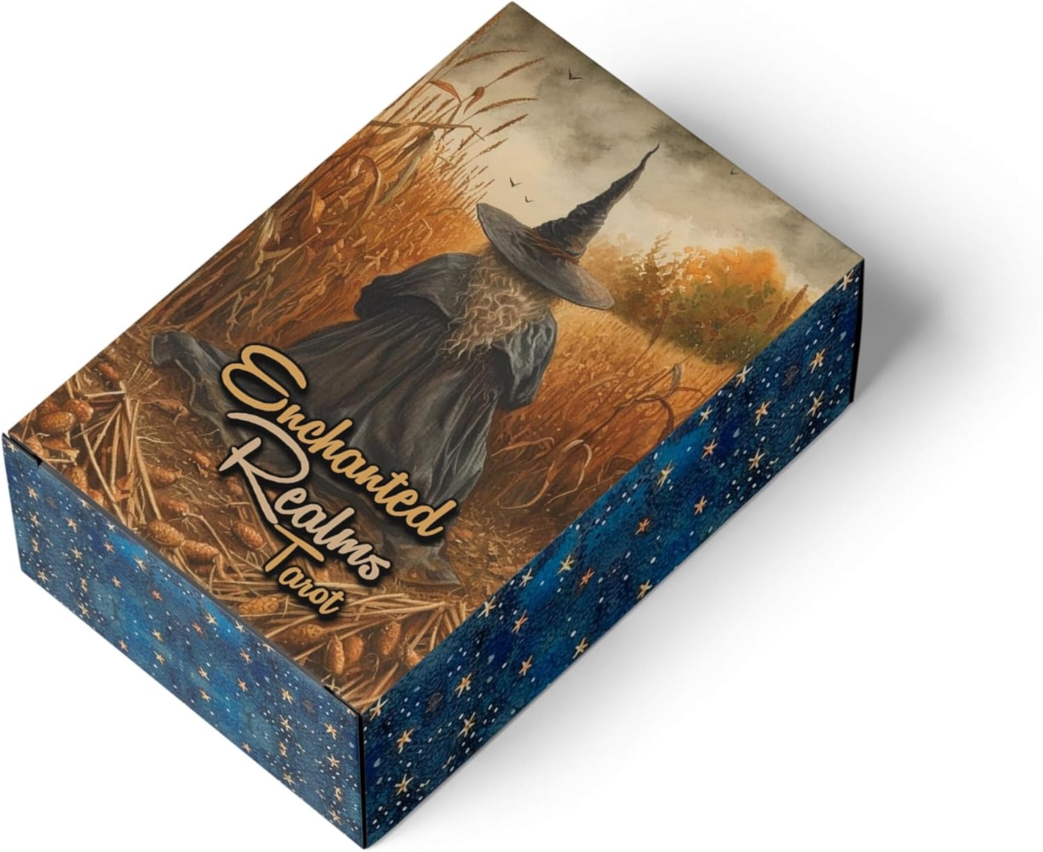 Enchanted Realms Tarot - 78 Cards - Tarot - Tarot Deck - Fortune Telling - Divination Tools - Wisdom of The Witch in Your Hands
