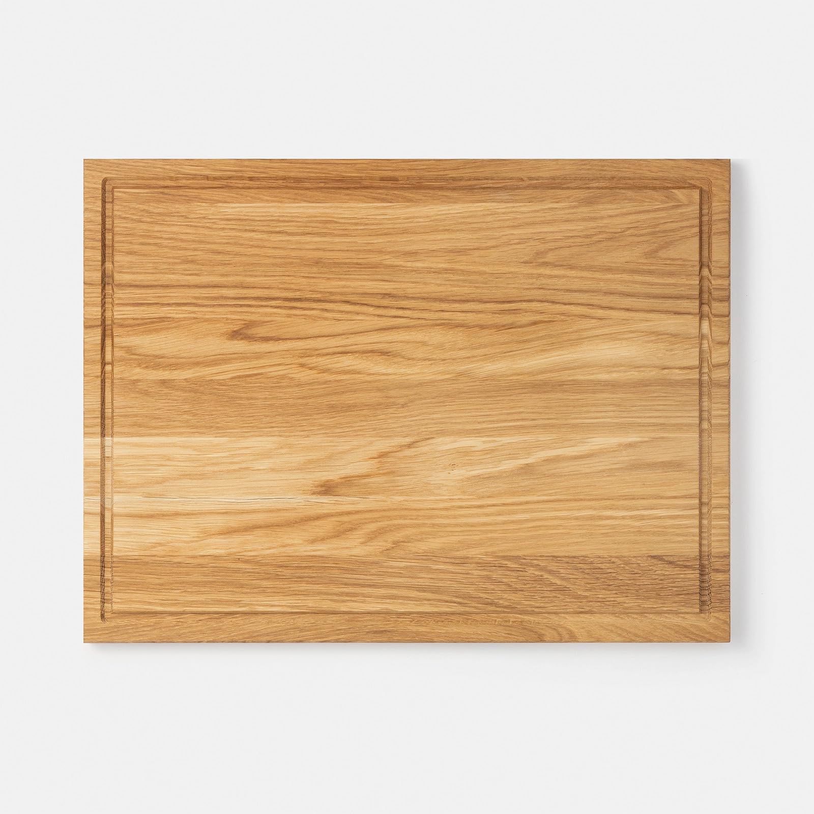 Planche à Découper en Chêne Massif 40x30x2 cm