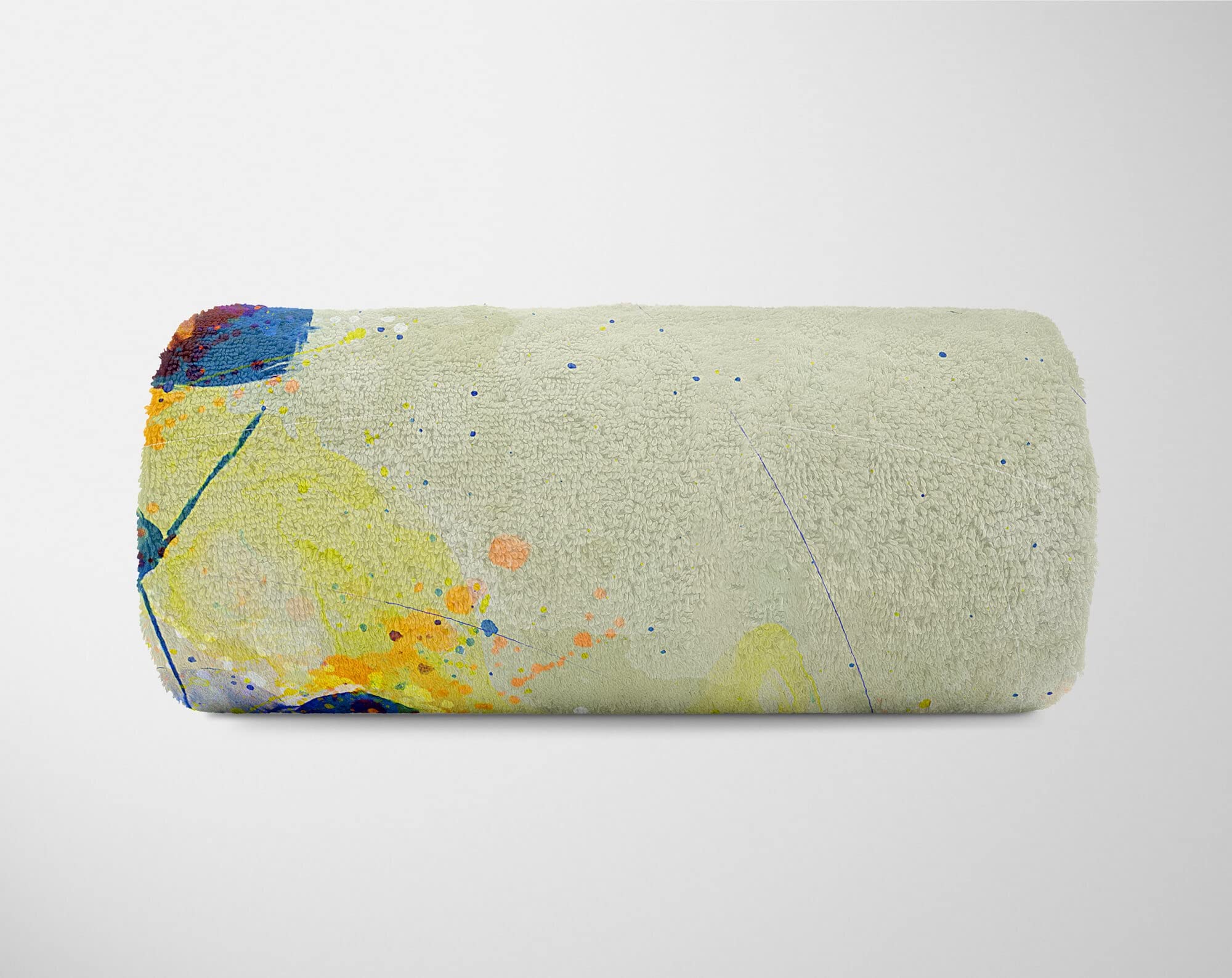 SplashArt Sport Handtuch Strandhandtuch Saunatuch Kuscheldecke Kunstvoll Fechten III SPOR Größe 180 x 130 cm (Tagesdecke - Sherpa Flies)