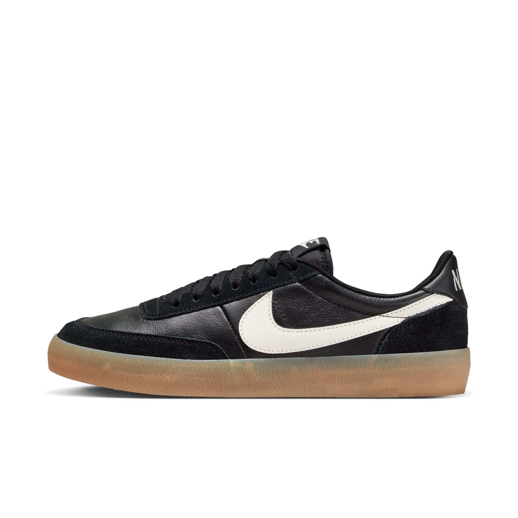Nike Women's Killshot 2 Low Trainers - Black/Sail-Gum - 2.5 (35.5)
