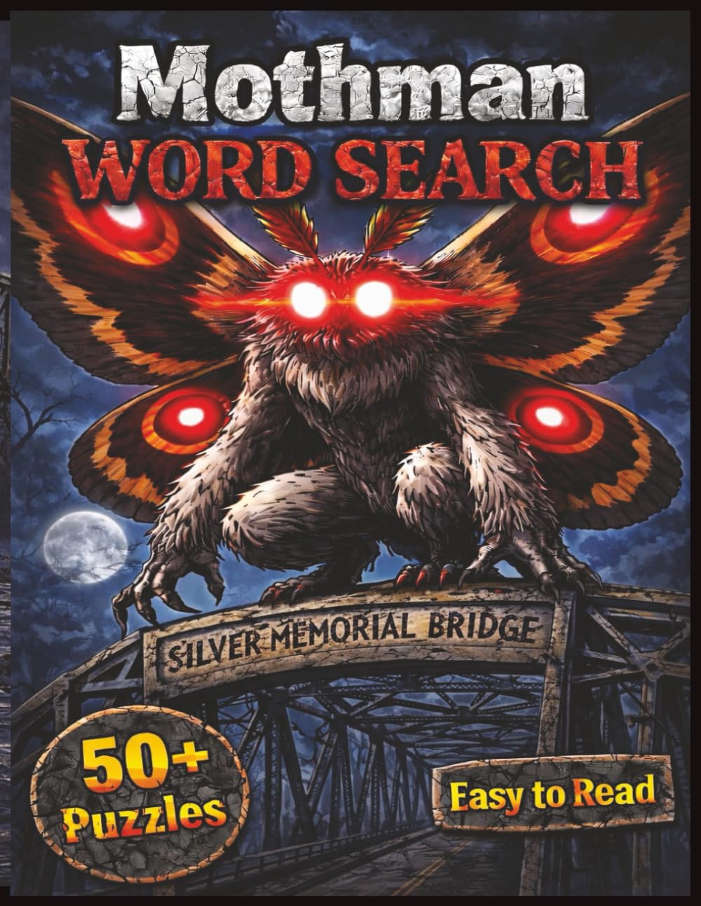 Mothman WORD SEARCH