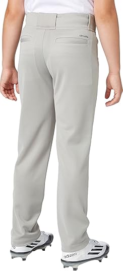 adidas men's triple stripe open bottom baseball pants
