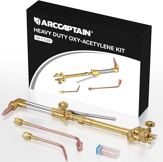 ARCCAPTAIN Oxy Acetylene Cutting Torch