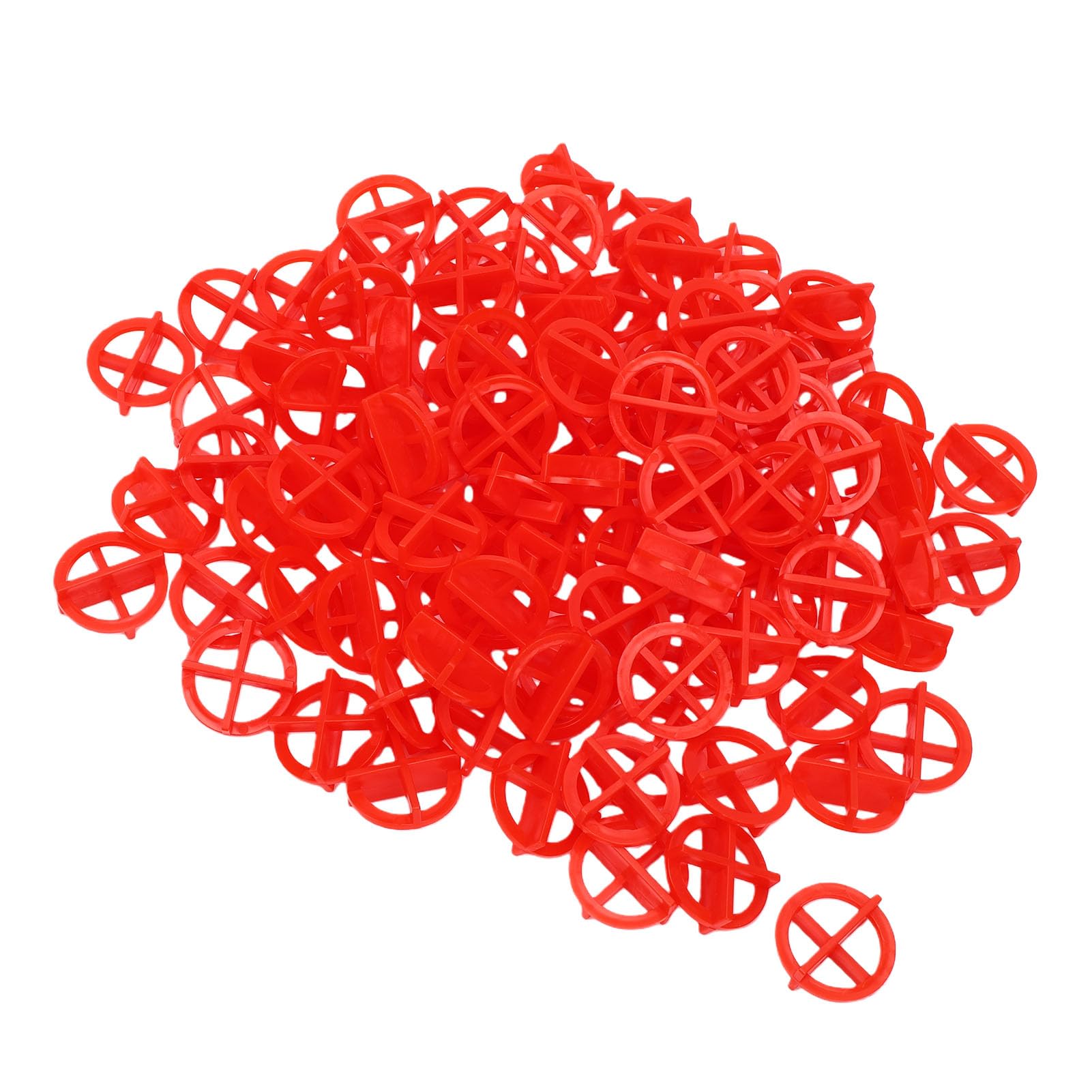 Clips de Nivellement pour Carrelage Sol et Mur Entretoise Plastique Joint 2mm Lot de 500 Pièces