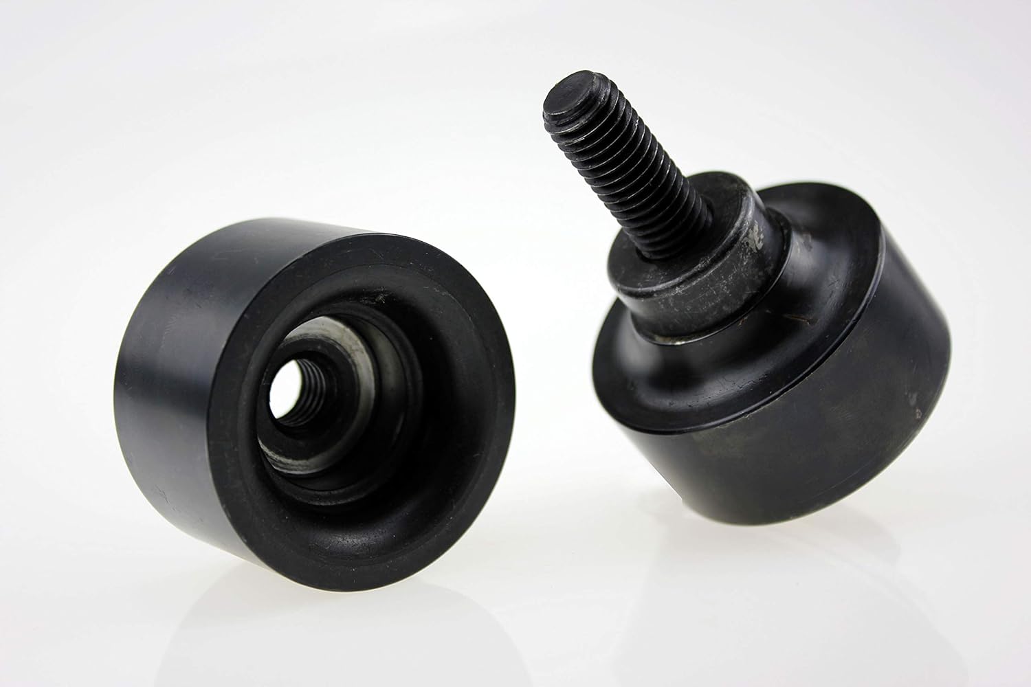 2-1/2" Hole Punch & Flare Tool Dimple Plate Dies in Black