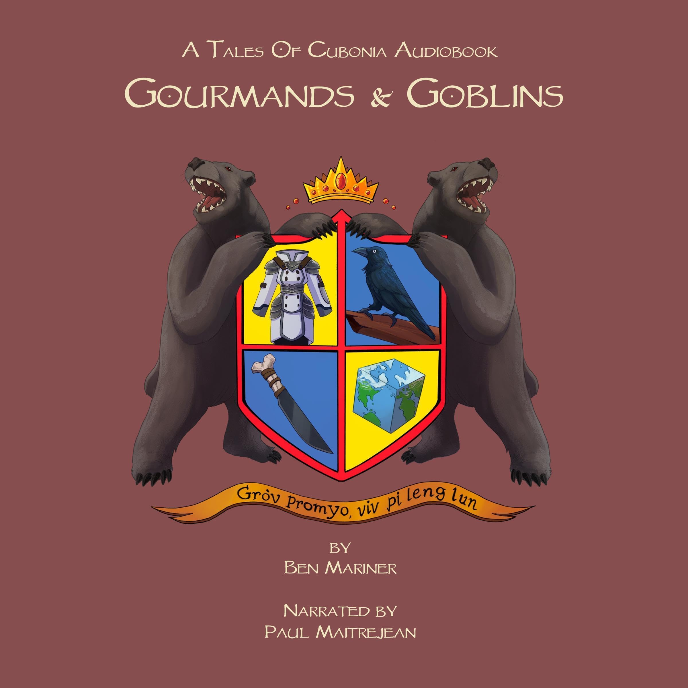 Cover art for Gourmands and Goblins