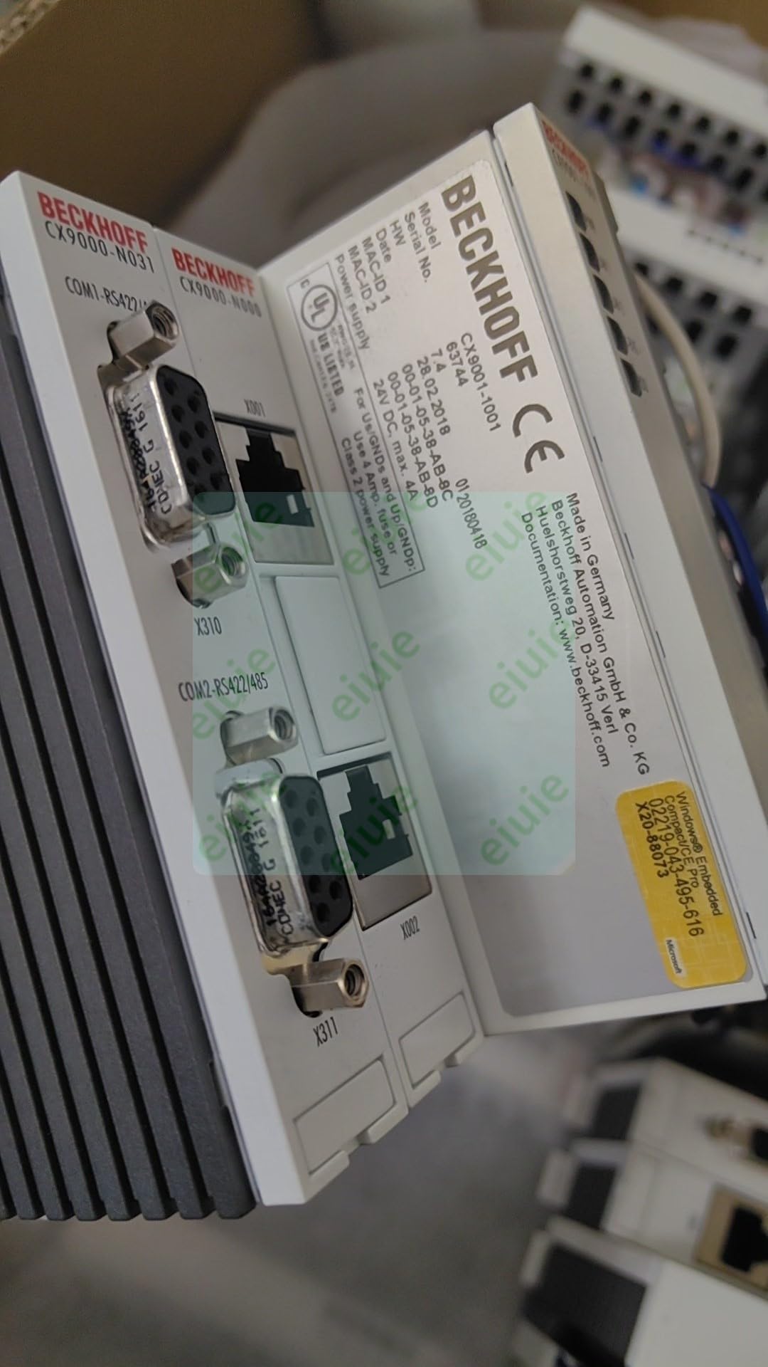 CX9001-1001(Used) Disassembled Products in Good Condition