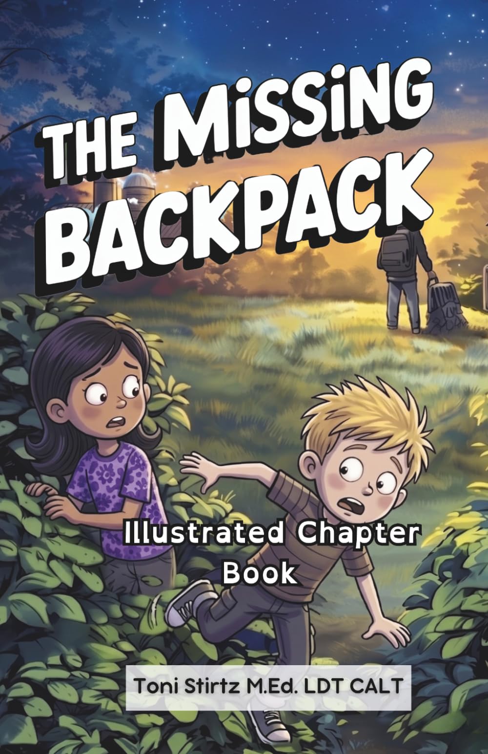 The Missing Backpack: Illustrated Chapter Book (Dyslexia-Friendly Chapter Books)