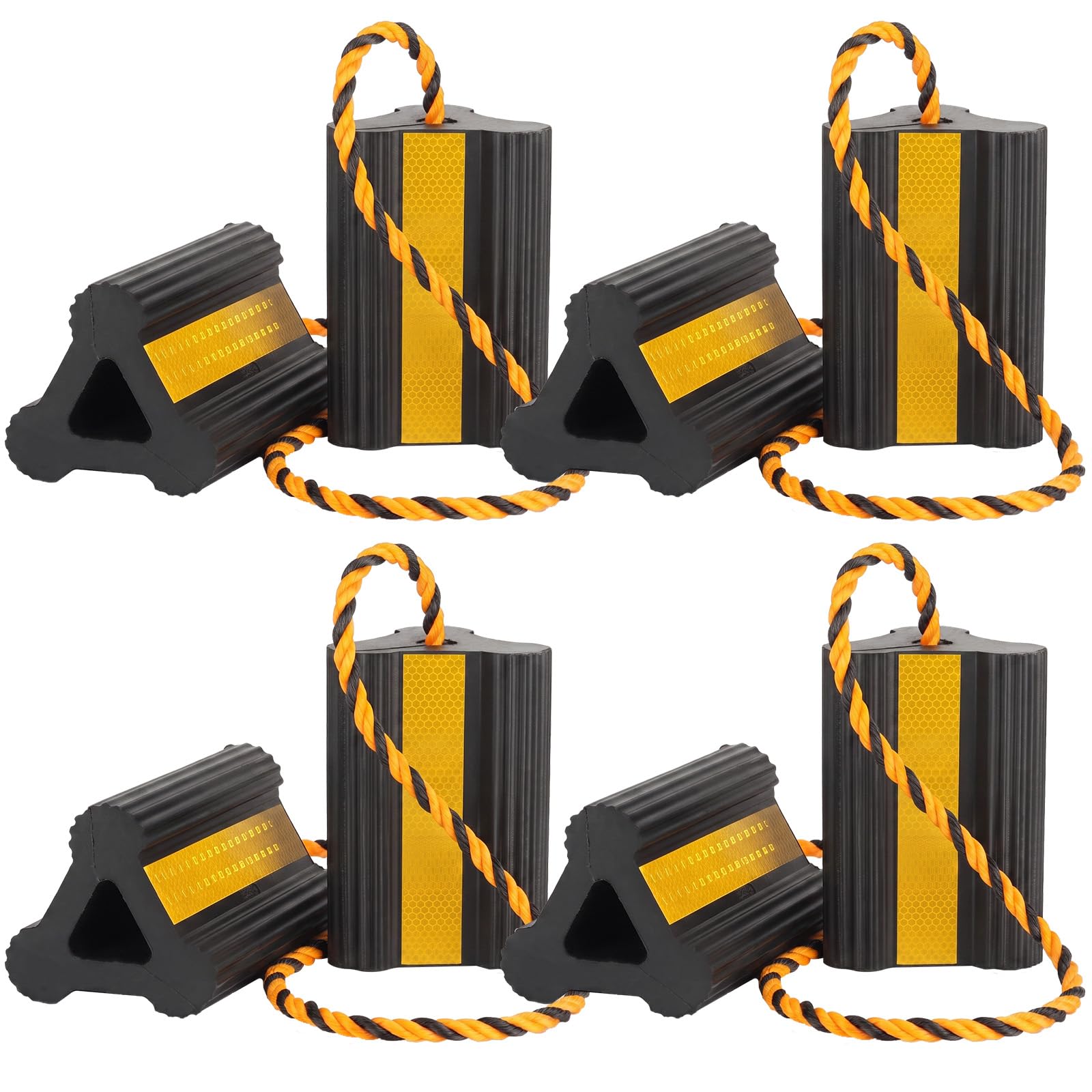 OULEME Wheel Chocks - Secure Your Vehicle -7